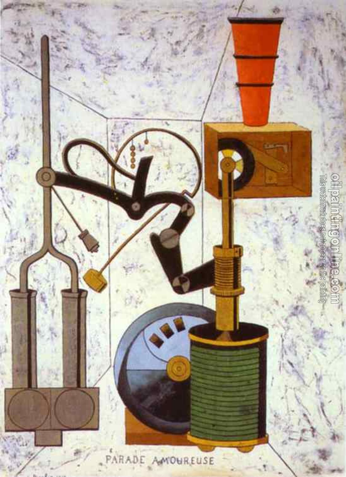 Picabia, Francis - Love Parade